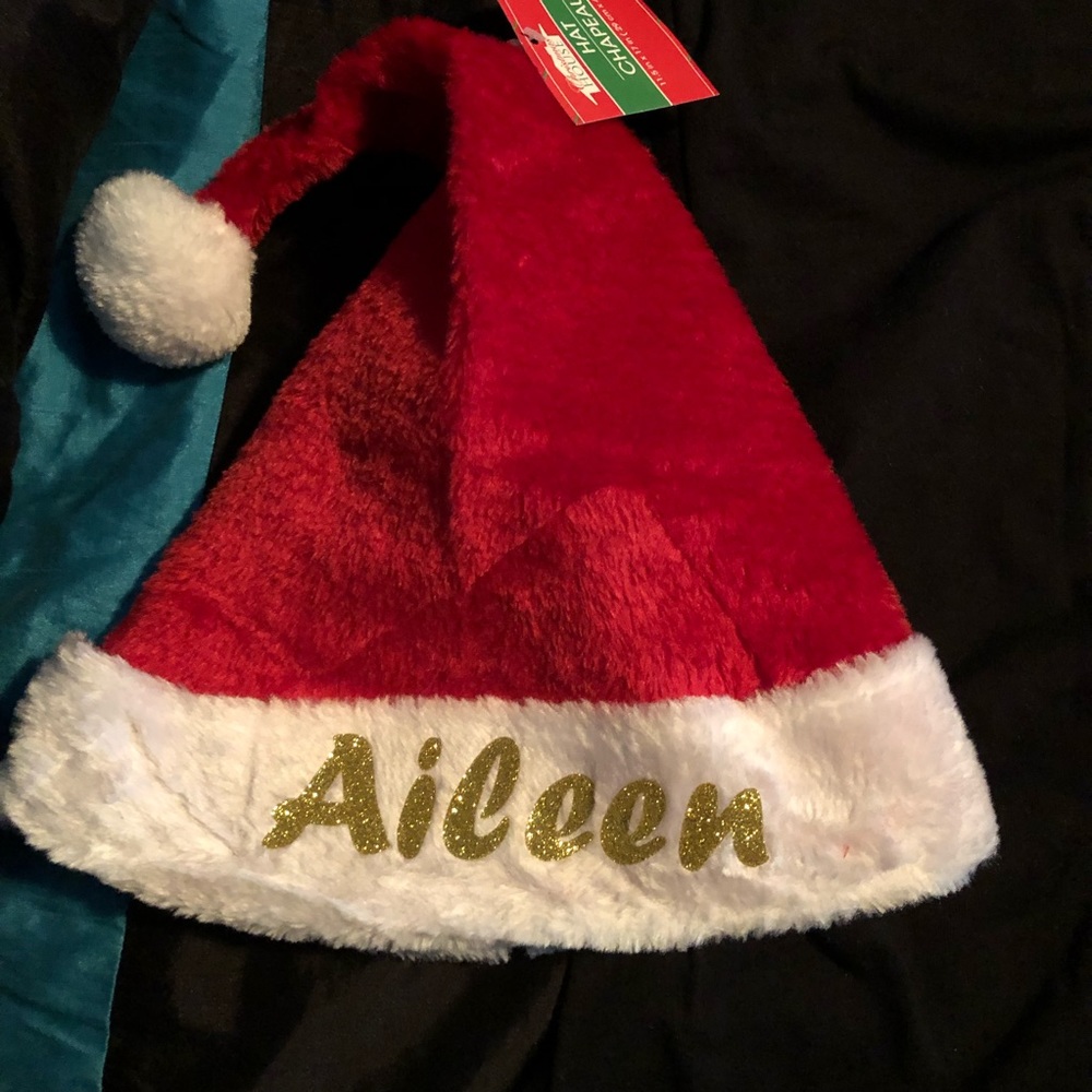 Don’t share , Custom Santa Hat Order